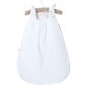 gigoteuse blanche tog 2,5 mixte fille garçon en coton bio oekotex