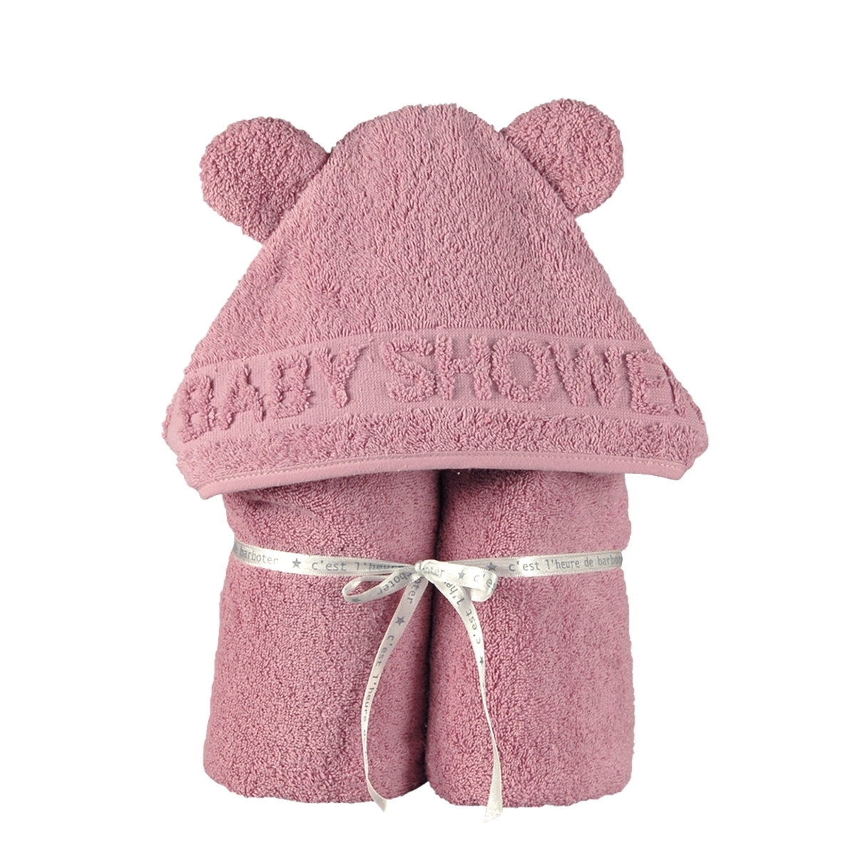 Cape de bain Babyshower LR