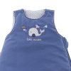 Gigoteuse mixte fille garçon bleue motif Baleine en coton bio oekotex