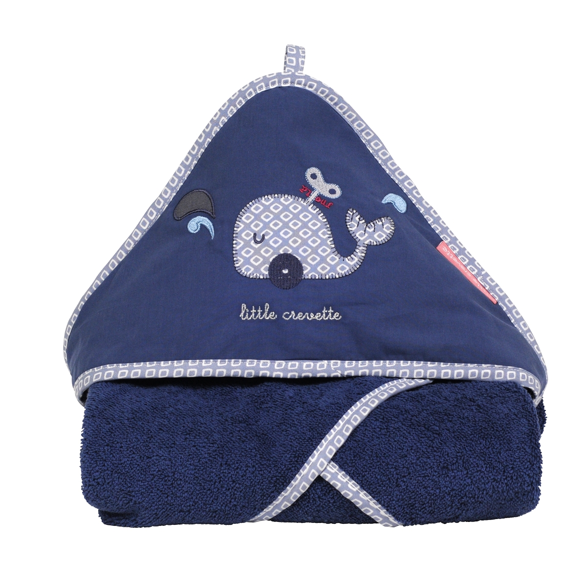 Sortie De Bain Garcon Bleue Baleine Little Crevette Sortie De Bain Garcon Bleue Baleine Little Crevette