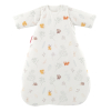 gigoteuse hiver chaude tog 2,5 mixte fille garçon motif foret renard hérisson feuillage en coton bio oekotex