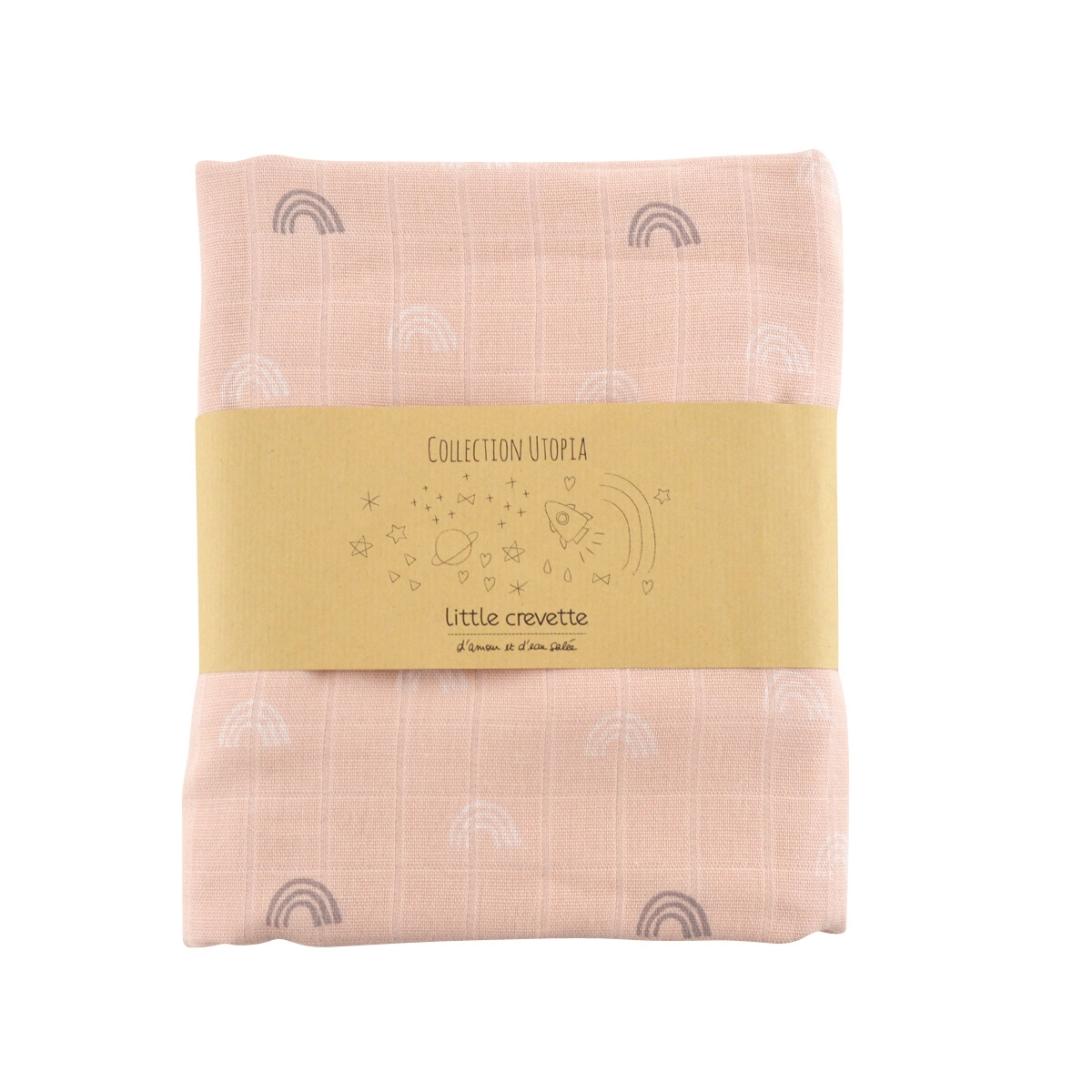 Maxi-lange imprimé Utopia