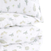Parure de lit gaze de coton Cactus 100x140 cm