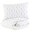 Parure de lit gaze de coton Cactus 100x140 cm