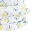 Parure de lit gaze de coton Cactus 100x140 cm