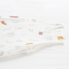 gigoteuse été légère tog 0,5 mixte fille garçon motif foret renard hérisson feuillage en coton bio oekotex