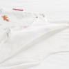 gigoteuse été légère tog 0,5 mixte fille garçon motif foret renard hérisson feuillage en coton bio oekotex