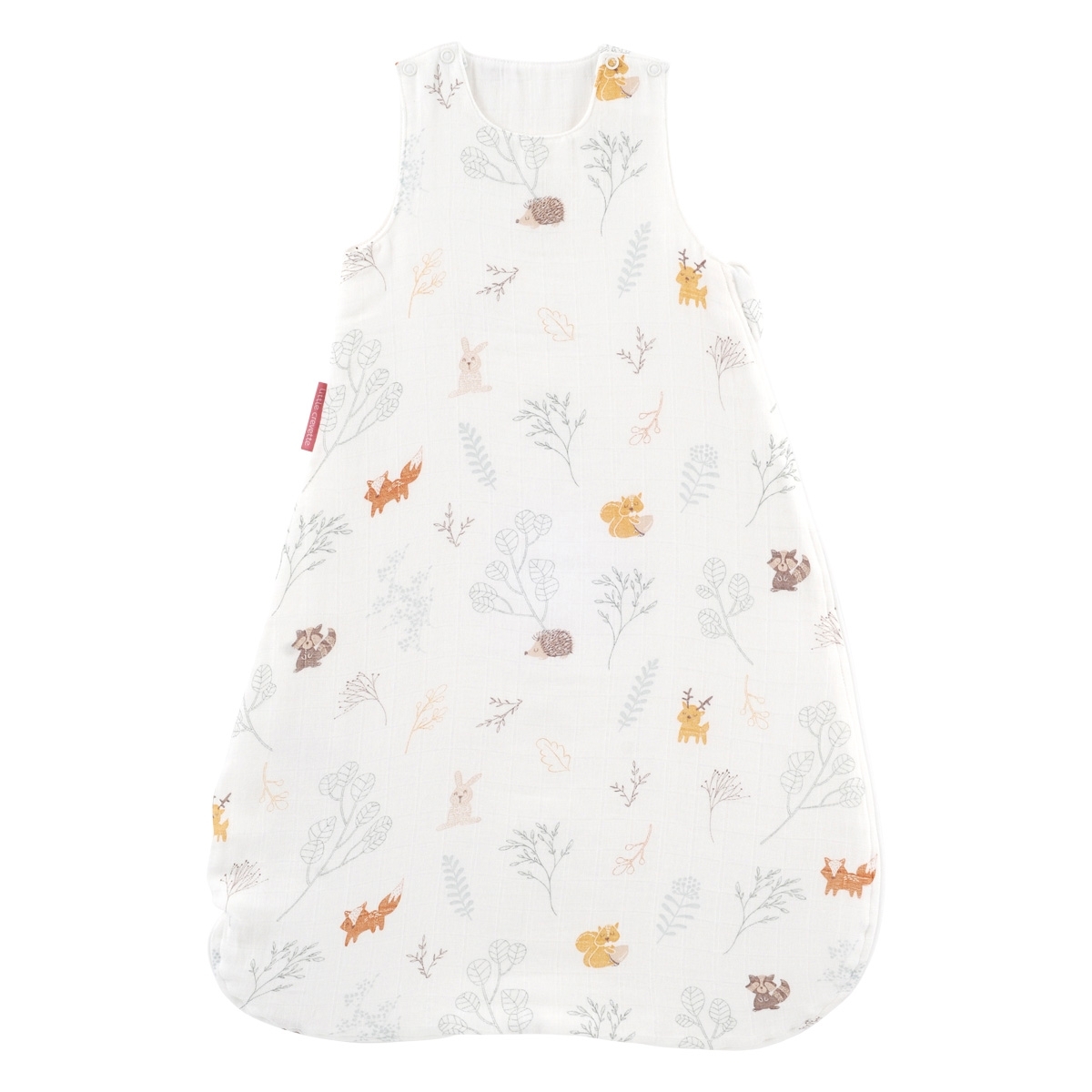 Gigoteuse été bébé gaze de coton bio Dream Forest