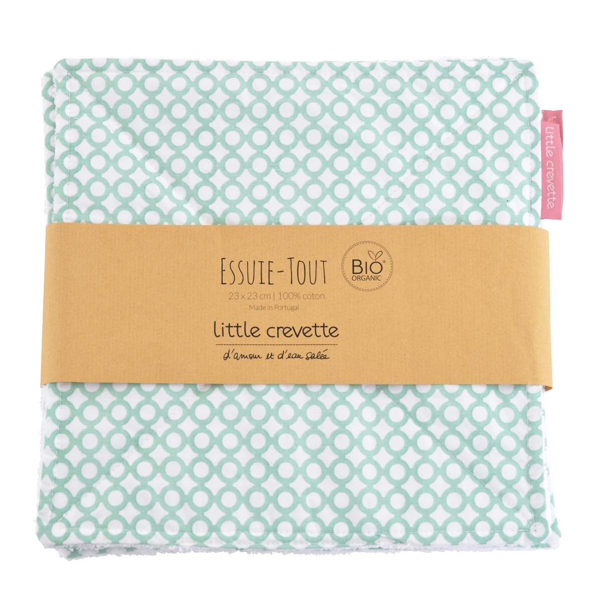 Lot de 6 maxi essuie-tout Croco