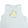 Gigoteuse été en lange tog 0,5 mixte fille garçon motif poire broderie en coton bio oekotex