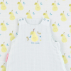 Gigoteuse été en lange tog 0,5 mixte fille garçon motif poire broderie en coton bio oekotex