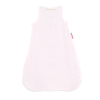 Gigoteuse été légère fille tog 0,5 rose pâle motif cygne princesse broderie dorée coton bio oekotex