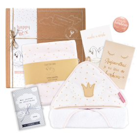 Coffret cadeau bébé Princesse Swan - la petite box