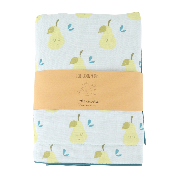 Couverture en lange Poires