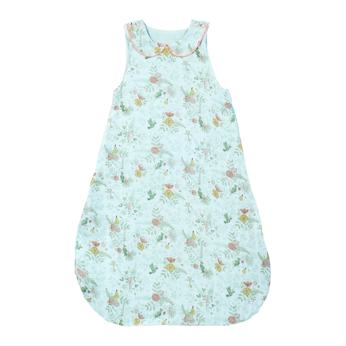 Gigoteuse été en lange col claudine Paradis