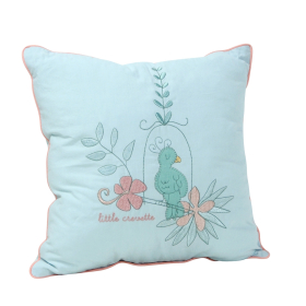 Coussin Oiseau de Paradis