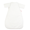 gigoteuse hiver mixte fille garçon blanc écru motif lapin manches amovibles tog 2,5 en coton bio oekoetex