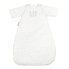 gigoteuse hiver mixte fille garçon blanc écru motif lapin manches amovibles tog 2,5 en coton bio oekoetex