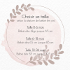 conseils pour choisir gigoteuse bébé en fonction de la taille et de l'âge