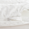 gigoteuse hiver mixte fille garçon blanc écru motif lapin manches amovibles tog 2,5 en coton bio oekoetex