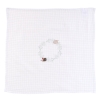 lot de langes bébé en coton bio thème Noël