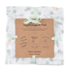 lot de langes bébé en coton bio thème Noël