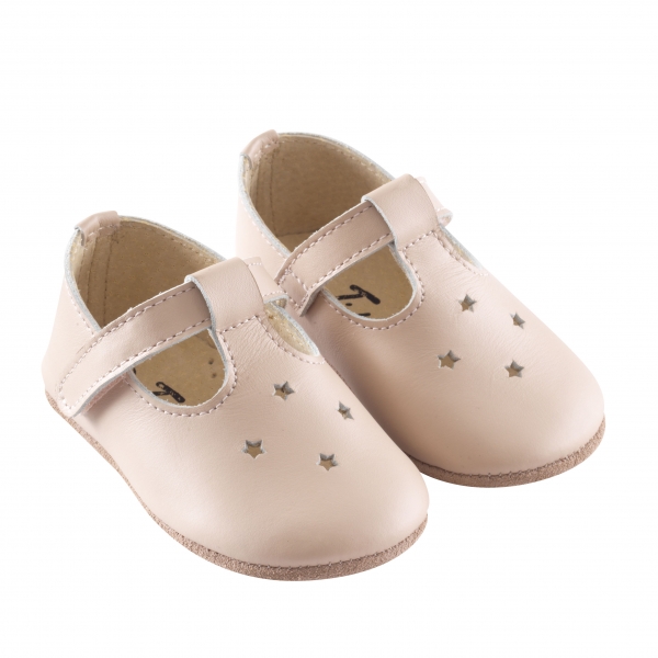 Chaussures Tichoups Noël Magique - nude