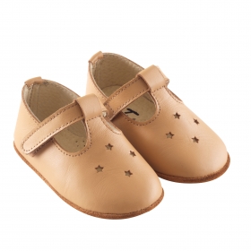 Chaussures Tichoups Noël Magique - caramel