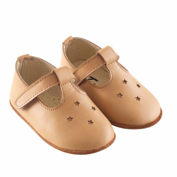 Chaussures Tichoups Noël Magique - caramel