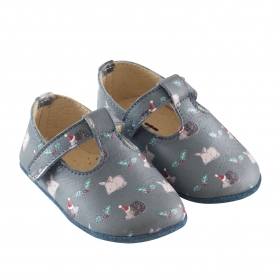 Chaussures Tichoups Noël Magique - forêt enchantée