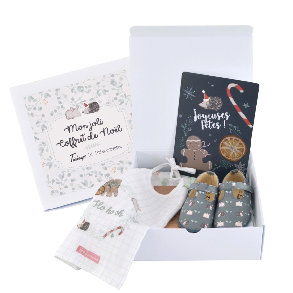Coffret complet Noël magique - forêt enchantée - pointure 18/19