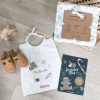 Coffret complet Noël magique - caramel - pointure 16/17