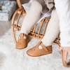 Chaussures Tichoups Noël Magique - caramel