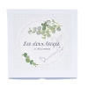 coffret cadeau bebe personnalisable broderie doudou lange en coton bio oekotex