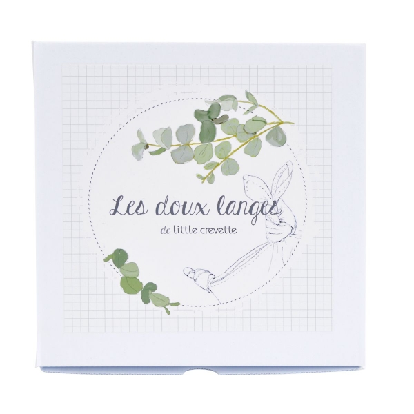 coffret cadeau bebe lange personnalisable broderie