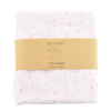maxi-lange bebe fille rose pale motif etoile coton bio oekotex