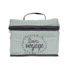 trousse de toilette grise bebe mixte bon voyage coton bio oekotex