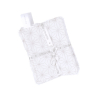 lingettes lavables reutilisables en coton bio oekotex