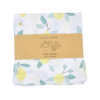 Maxi-lange citron blanc et jaune en coton bio oekotex et fabrique au portugal