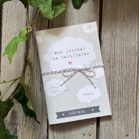 Carnet des premiers mots de bébé