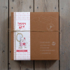 Coffret cadeau bain bébé original fille hibou rose