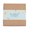 coffret cadeau bebe theme poire