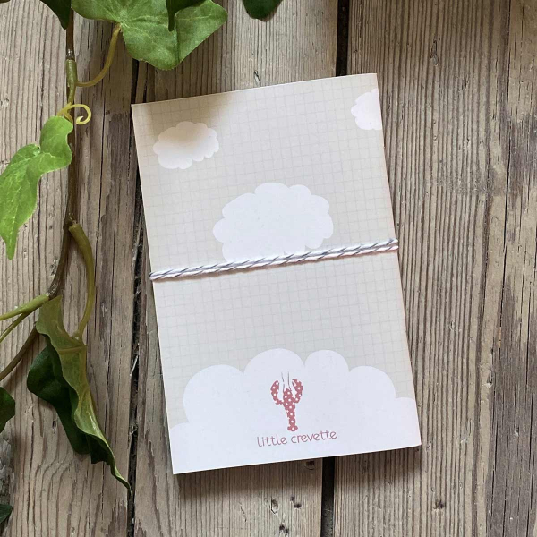 Carnet des premiers mots de bébé