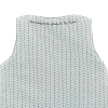 Gigoteuse mixte fille garçon bleu vert d'eau tog 2,5 coton bio oekotex