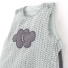 Gigoteuse mixte fille garçon bleu vert d'eau tog 2,5 coton bio oekotex