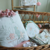 Coussin Oiseau de Paradis