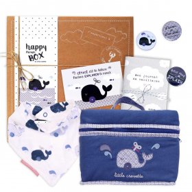 coffret cadeau bébé baleine