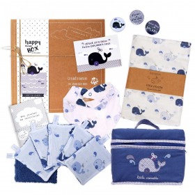 coffret cadeau bébé baleine