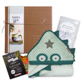 Coffret cadeau bébé original Croco - la petite box