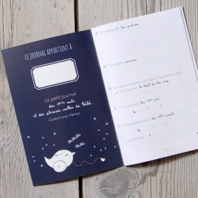 Carnet des premiers mots de bébé